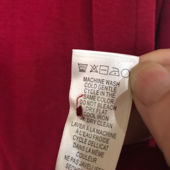 Adrianna Papell Long Sleeve Top - Picture 6 of 8